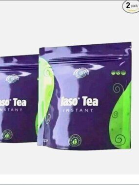 Pack of 2 Iaso Instant Tea - Gentle Cleansing Herbal Tea in Convenient Sachets